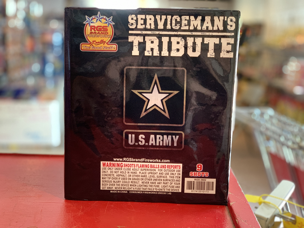 Serviceman S Tribute